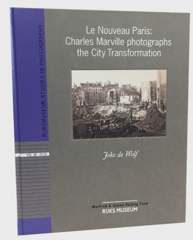 Boek Le Nouveau Paris. Charles Marville photographs the City Transformation.