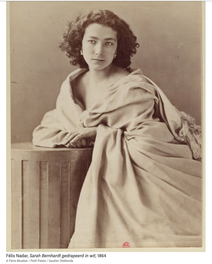 Sarah Bernhardt in Parijs
